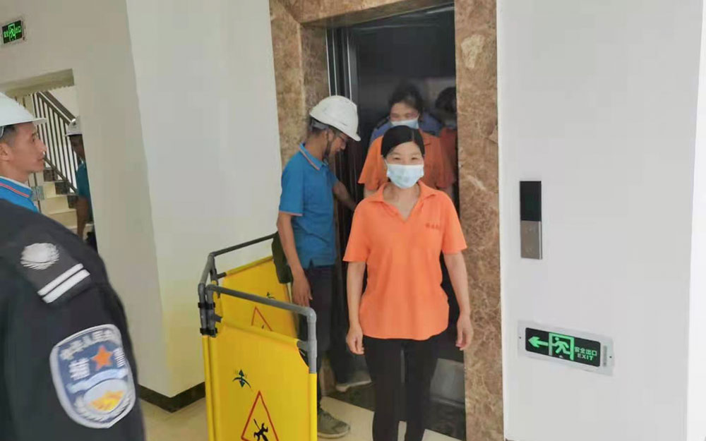 成功解救出被困人员