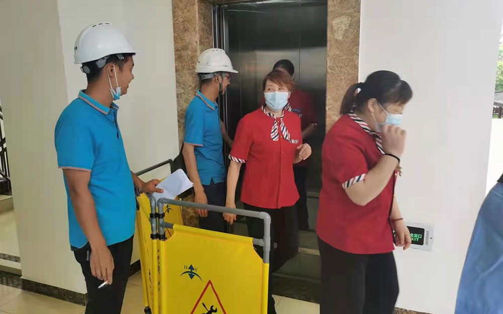 成功解救出被困人员