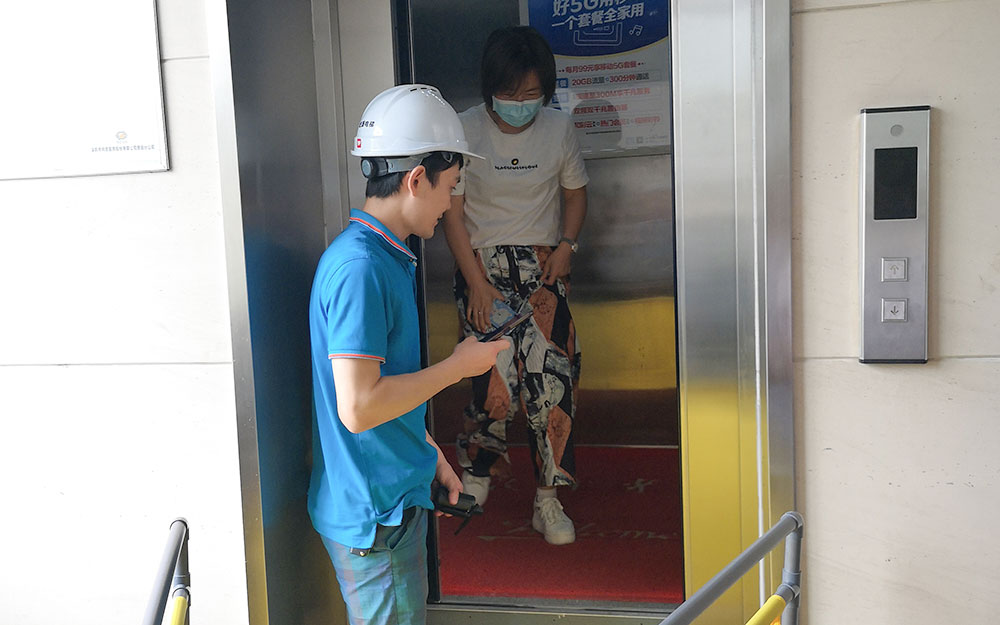 成功解救被困人员