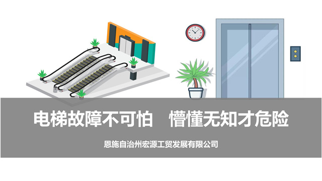 电梯使用安全、救援演练
